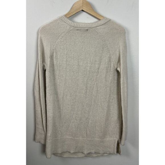 American Eagle Outfitters Nylon Cream Cardigan Soft Size XS Women’s - Picture 2 of 6